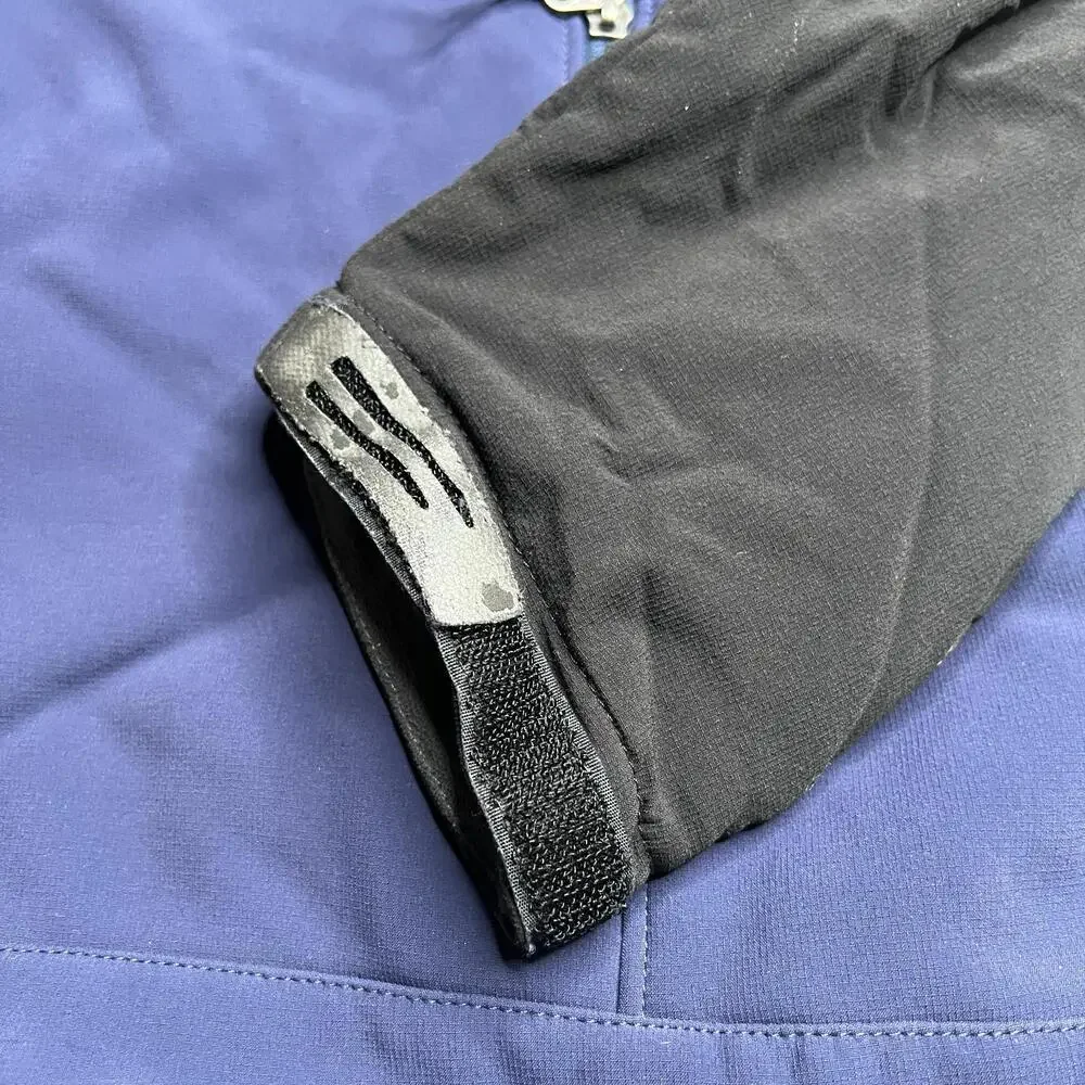Vintage The North Face Apex Soft Shell‎ Jacket Blue Gray Men’s Size L